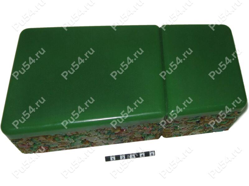 Paving tile "Trapeze", Código de product 34-05-007, Poliuretano, Imagen №1