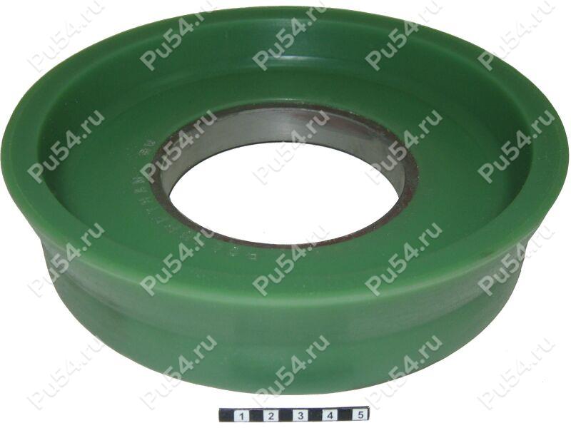 Concrete pump piston (restoration), Código de product 378-00-012, Poliuretano, PU54/K80/verde oscuro, Imagen №1