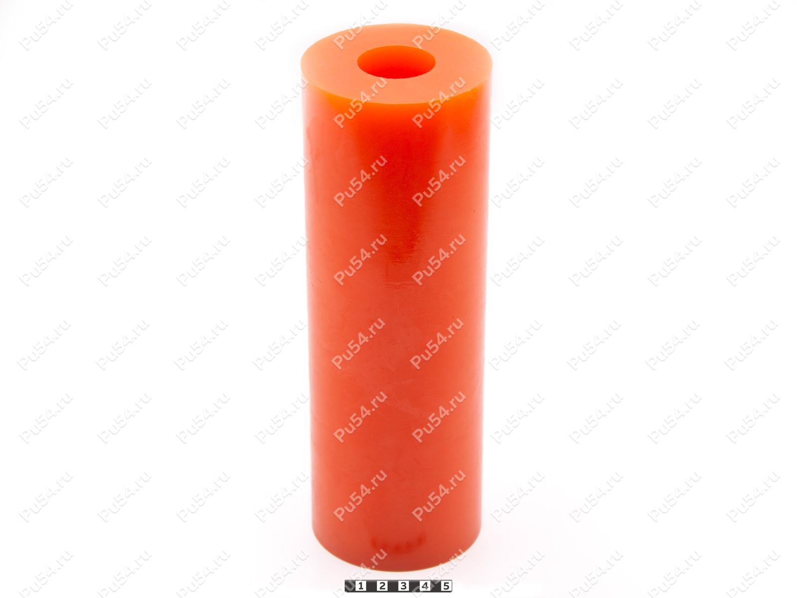 Пружина D85 x d 35 x H250, Código de product 33-01-1651, Poliuretano, PU54/M72/оранжевый, Imagen №1
