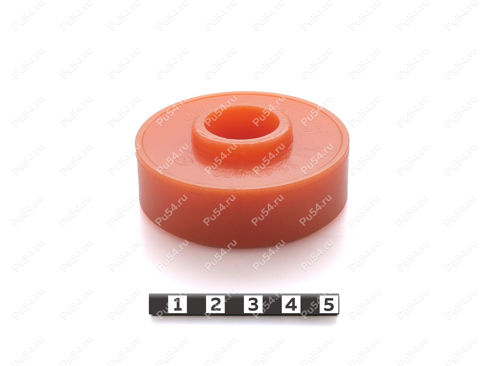 Подушка раздаточной коробки, Código de product 31-12-052, Poliuretano, PU54/M72/оранжевый, Imagen №1