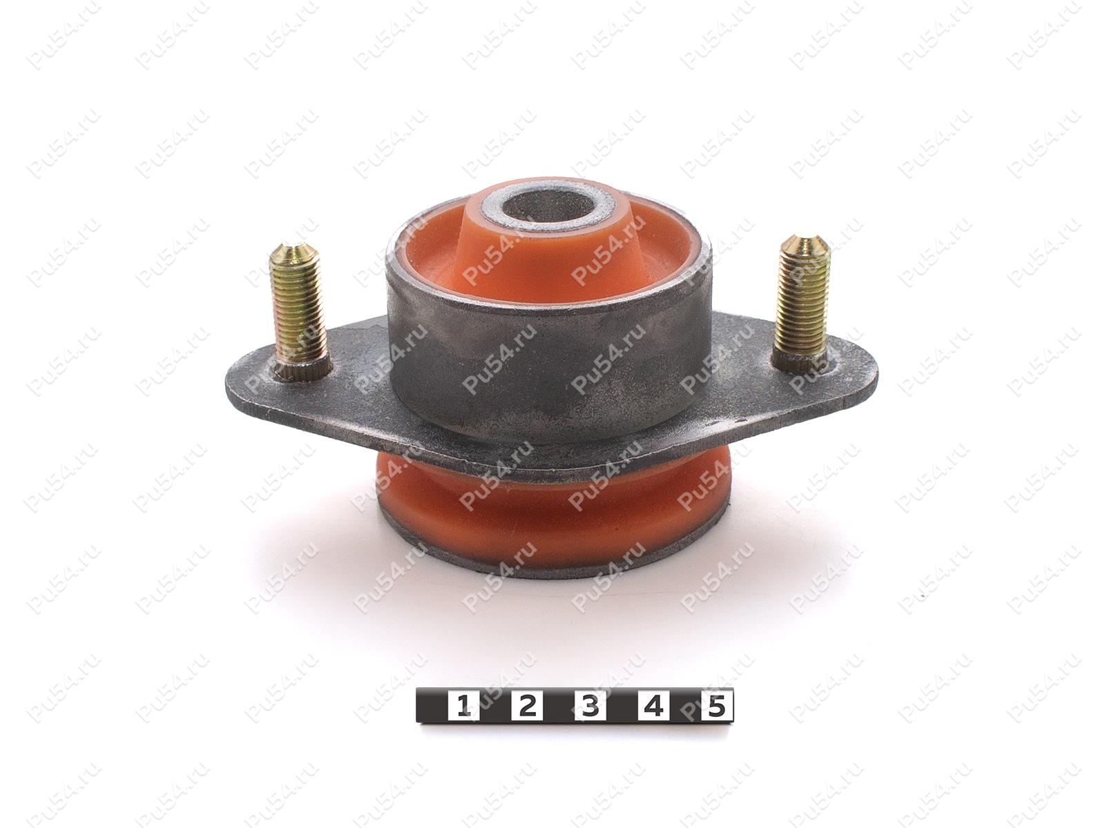 Виброопора, Código de product 33-12-028, Poliuretano, PU54/M72/оранжевый, Imagen №1