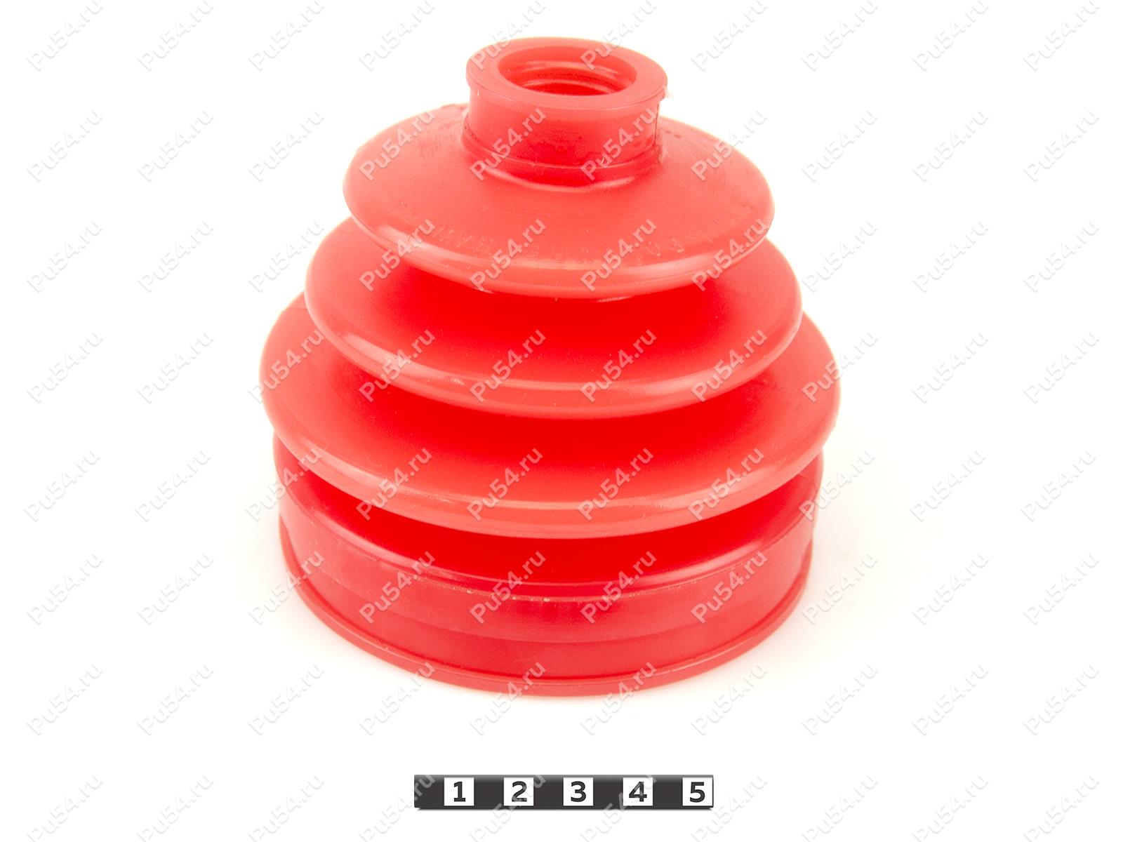CV-joint dust boot, Código de product 7-05-005, Poliuretano, PU54/M71/naranja, Imagen №1