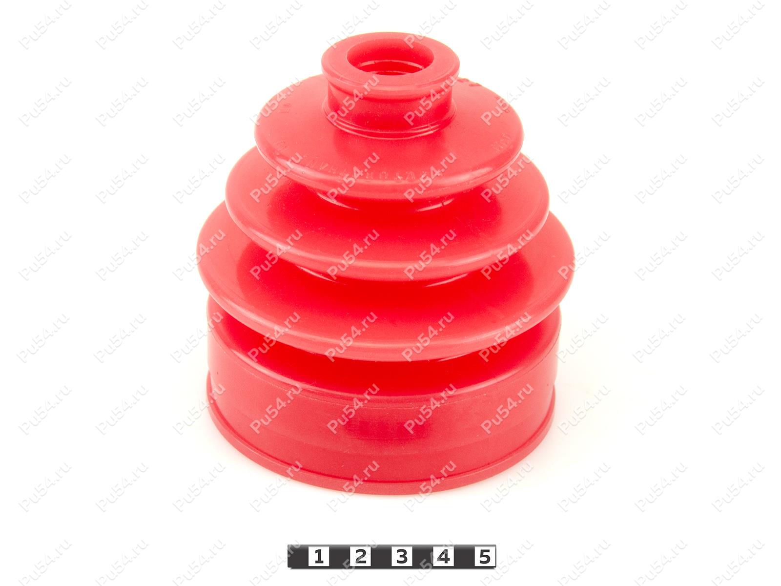 CV-joint dust boot (outer), Código de product 7-05-127, Poliuretano, PU54/M71/naranja, Imagen №1