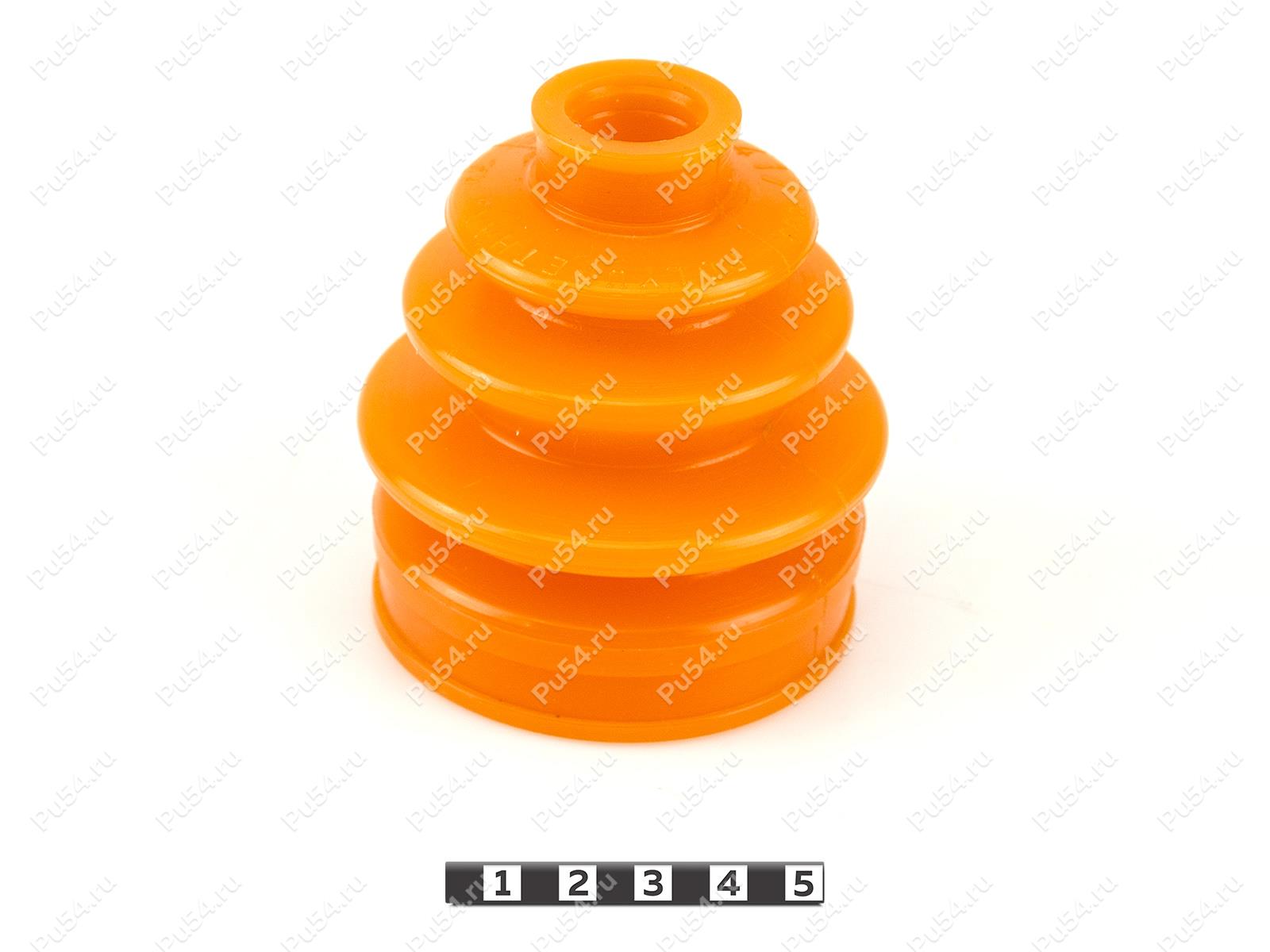 CV-joint dust boot, Código de product 7-05-417, Poliuretano, PU54/E72/rojo, Imagen №1
