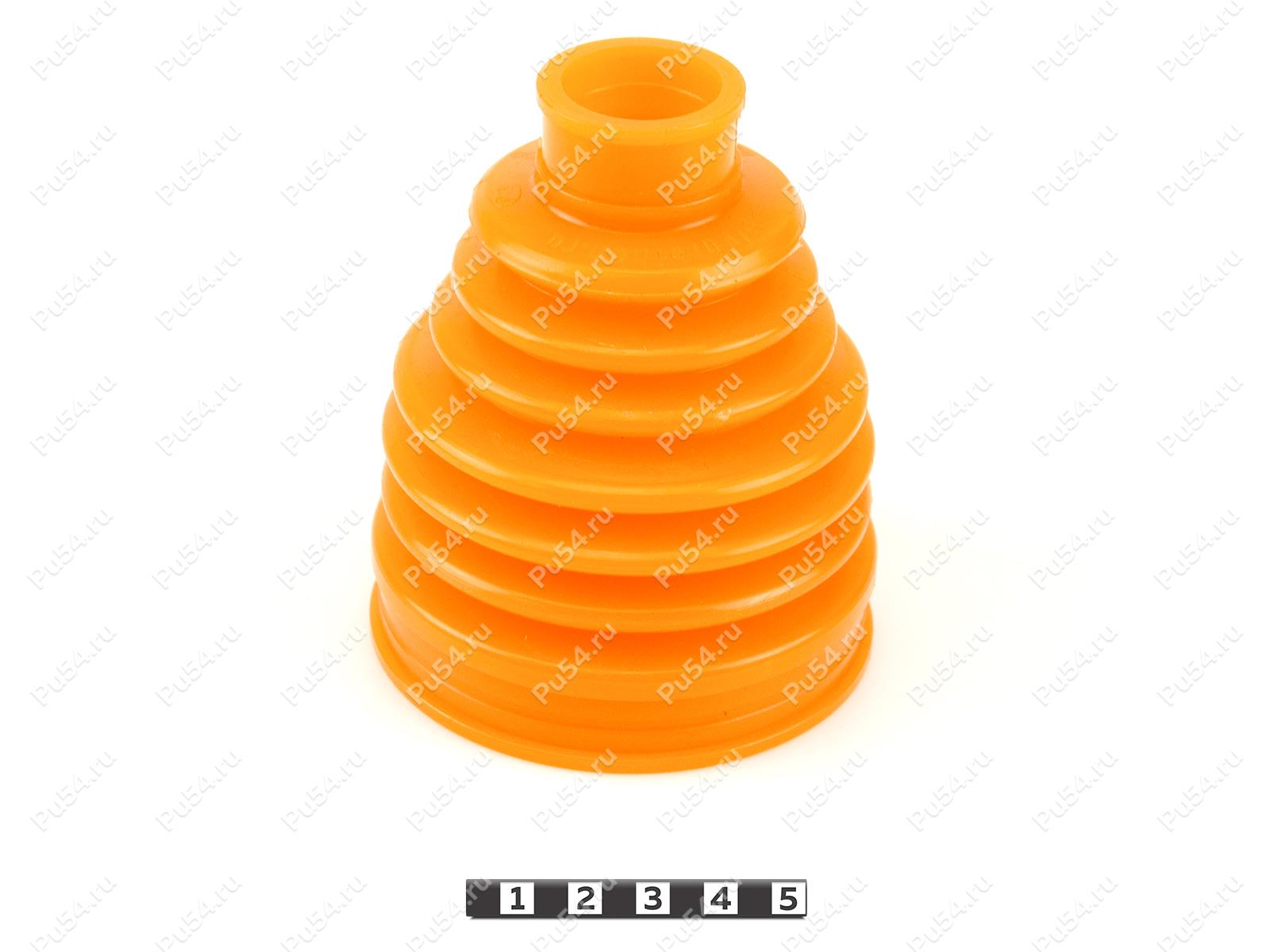 CV-joint dust boot, Código de product 8-05-017, Poliuretano, PU54/E72/rojo, Imagen №1