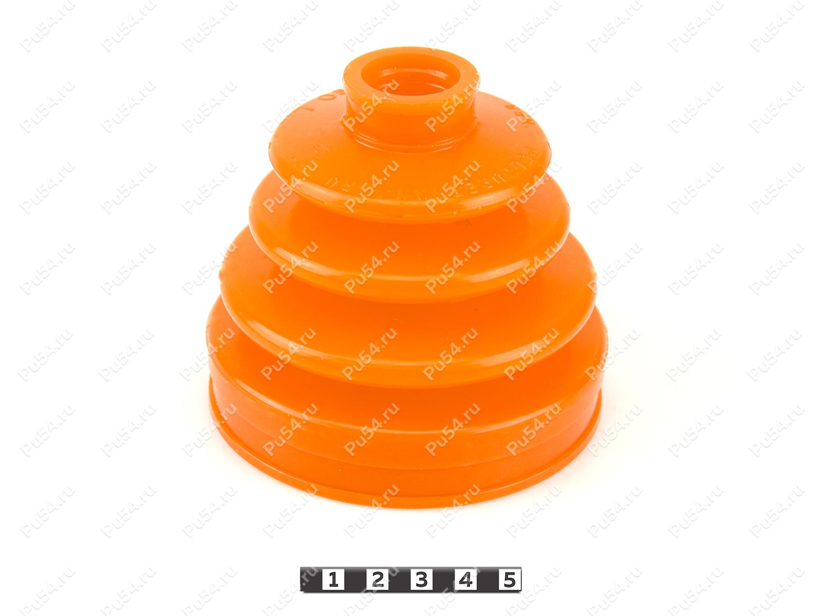 CV-joint dust boot (outer), front suspension, Código de product 7-05-003, Poliuretano, PU54/E72/rojo, Imagen №1