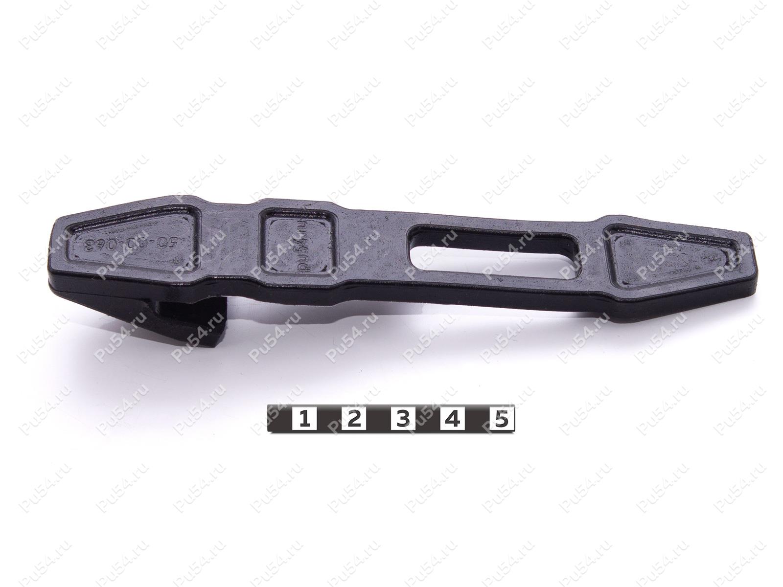 Фиксатор багажника снегохода POLARIS, Código de product 50-00-063, Poliuretano, PU54/M72/черный, Imagen №1