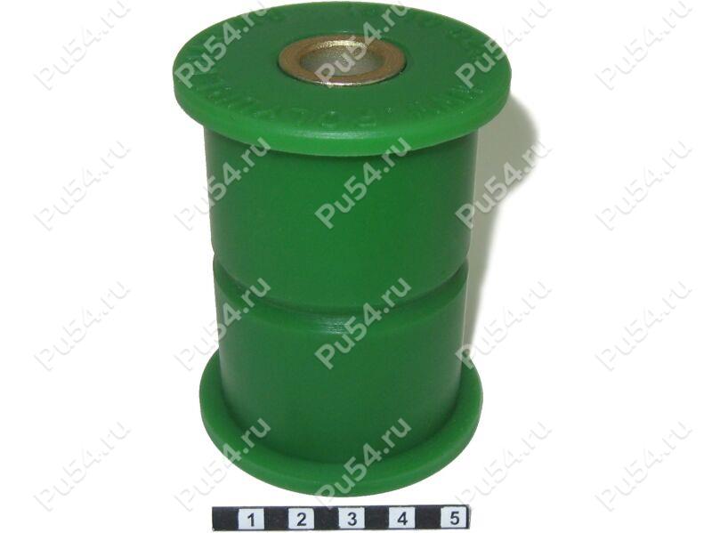 Spring bushing GAZ 3302 (3 pcs)., Código de product 18-20-028-80, Poliuretano, Imagen №1