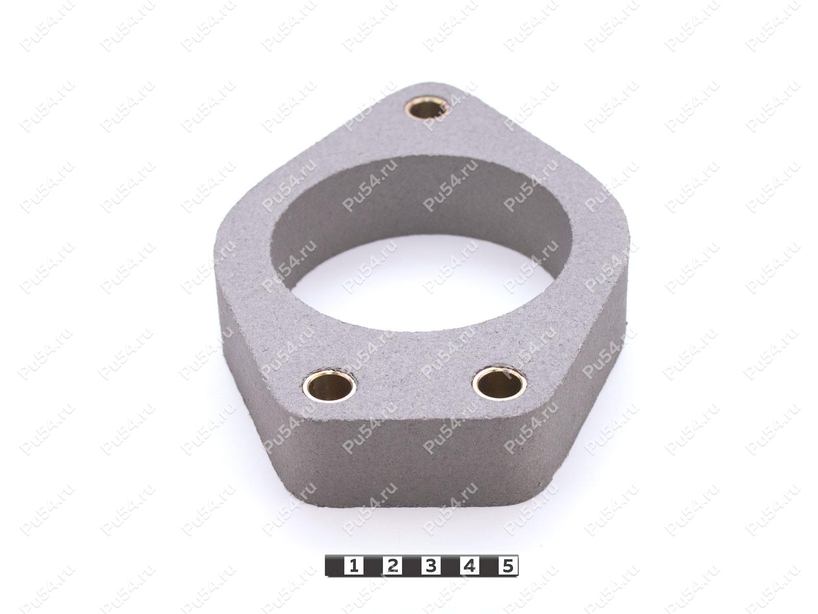 Rear shock absorber strut spacer, 30 mm, Código de product 1-12-1663, Poliuretano, Полипропилен со втулками серый, Imagen №1