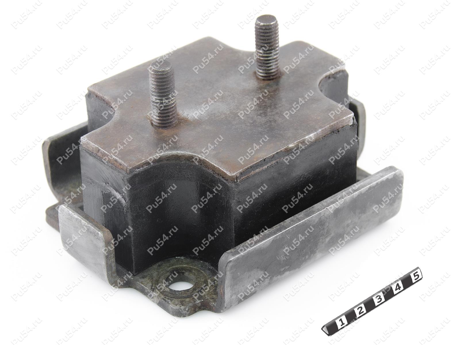 Gearbox mounting cushion (restoration), Código de product 31-12-024, Poliuretano, PU54/E65/черный, Imagen №1