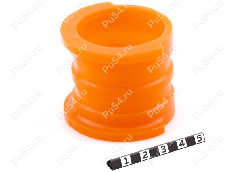 Steering rack cushion, Código de product 2-12-400, Poliuretano, PU54/M71/naranja, Imagen №1