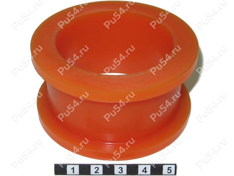 Steering rack cushion (round), Código de product 2-12-460, Poliuretano, PU54i/K72/темно-оранжевый, Imagen №1