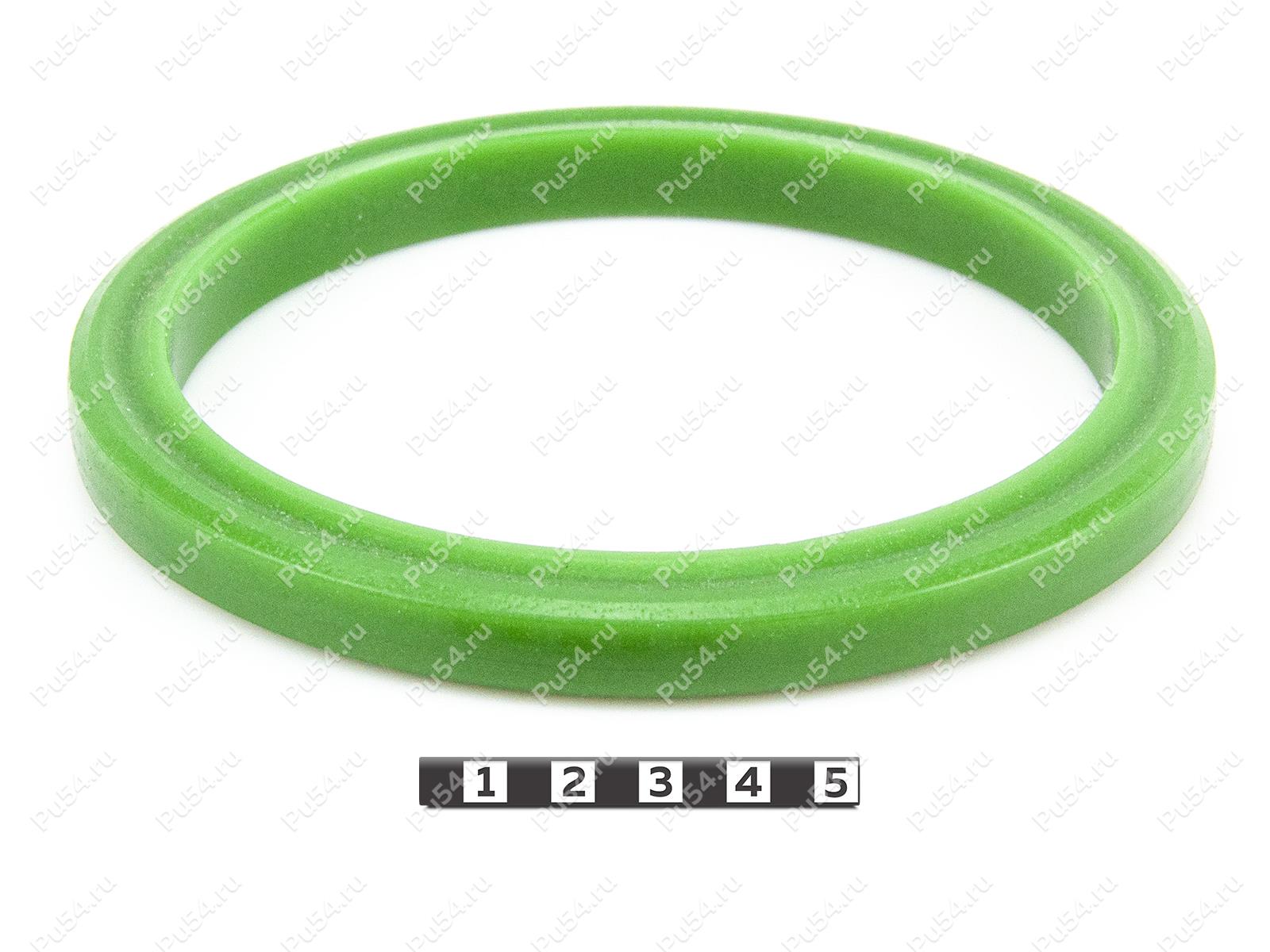 Anillo de fricción de quitanieves D 150 x d 124 x h 14,5, Código de product 33-01-990, Poliuretano, PU54/M80/зеленый, Imagen №1