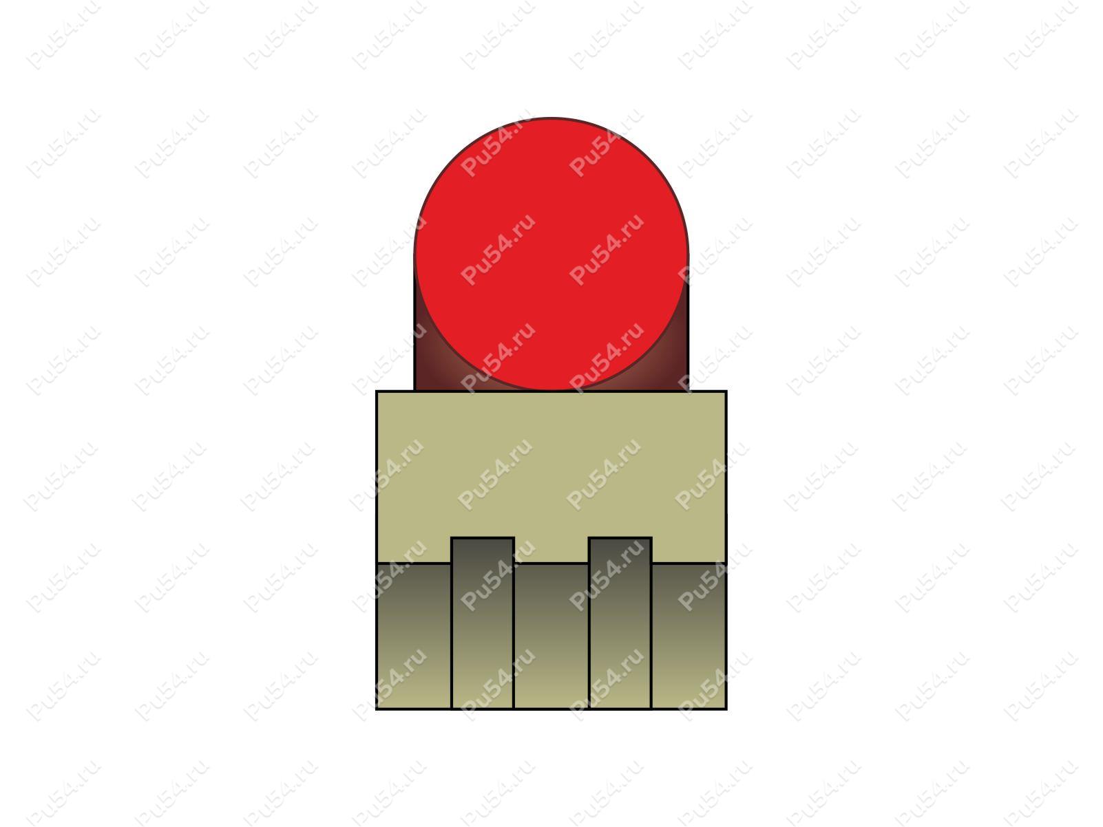 Грязесъемник 120x135,5x6,3 аналог E50-120/5, Código de product 70-02-2245, Poliuretano, PA+PU87*M, Imagen №1