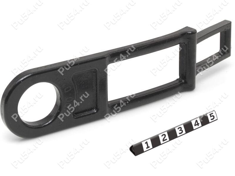 Replacement strap for 33-20-0129-2, Código de product 33-00-0125, Poliuretano, PU54/M71/negro, Imagen №1