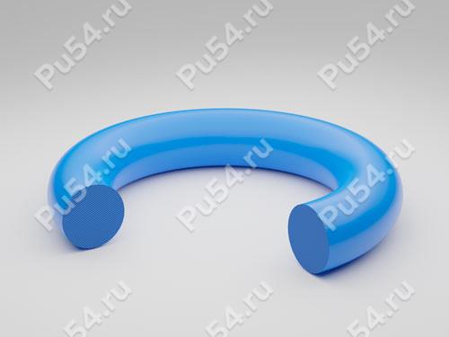 Кольцо круглого сечения 82*3,5, Código de product 33-78-384, Poliuretano, PU54/M87/синий, Imagen №1