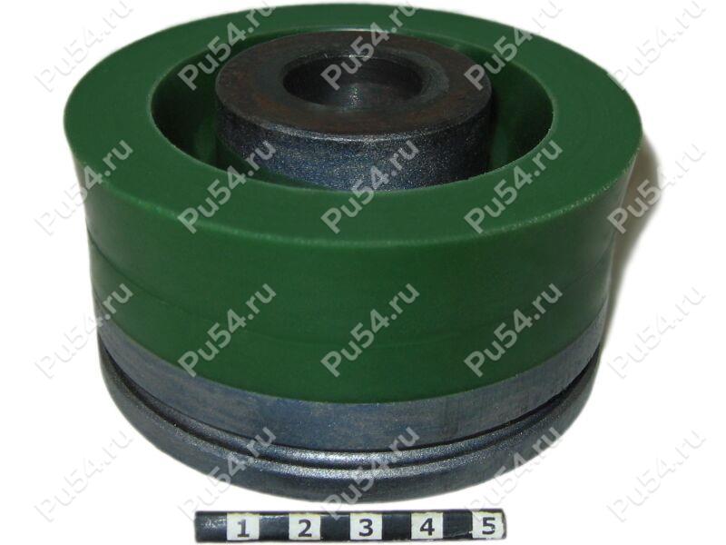 Concrete pump plunger, Código de product 378-00-021, Poliuretano, PU54/K80/verde oscuro, Imagen №1