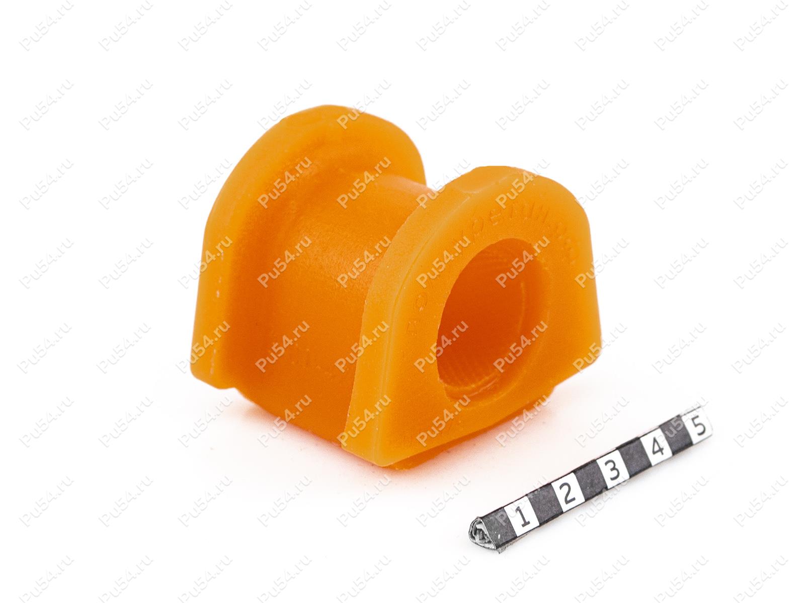 Stabilizer bushing, rear suspension., Código de product 3-01-476, Poliuretano, Imagen №1