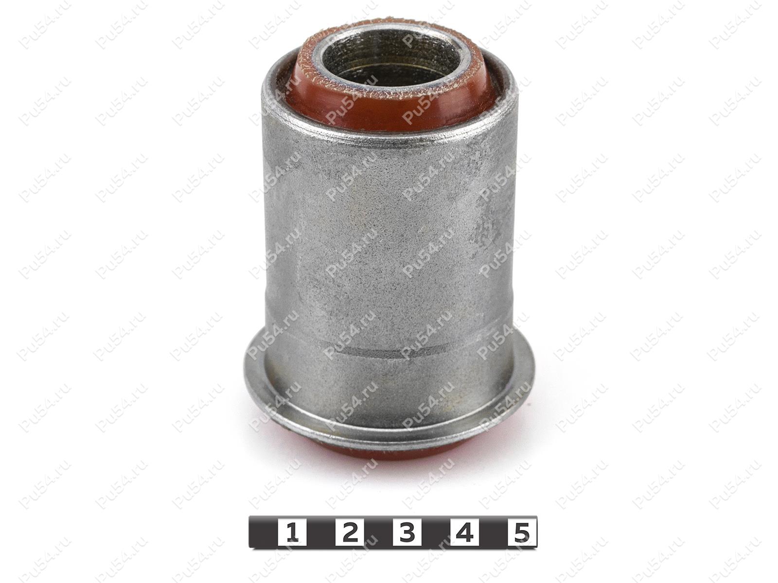 Upper control arm silent block, front suspension (big)., Código de product 4-06-171, Poliuretano, Imagen №1
