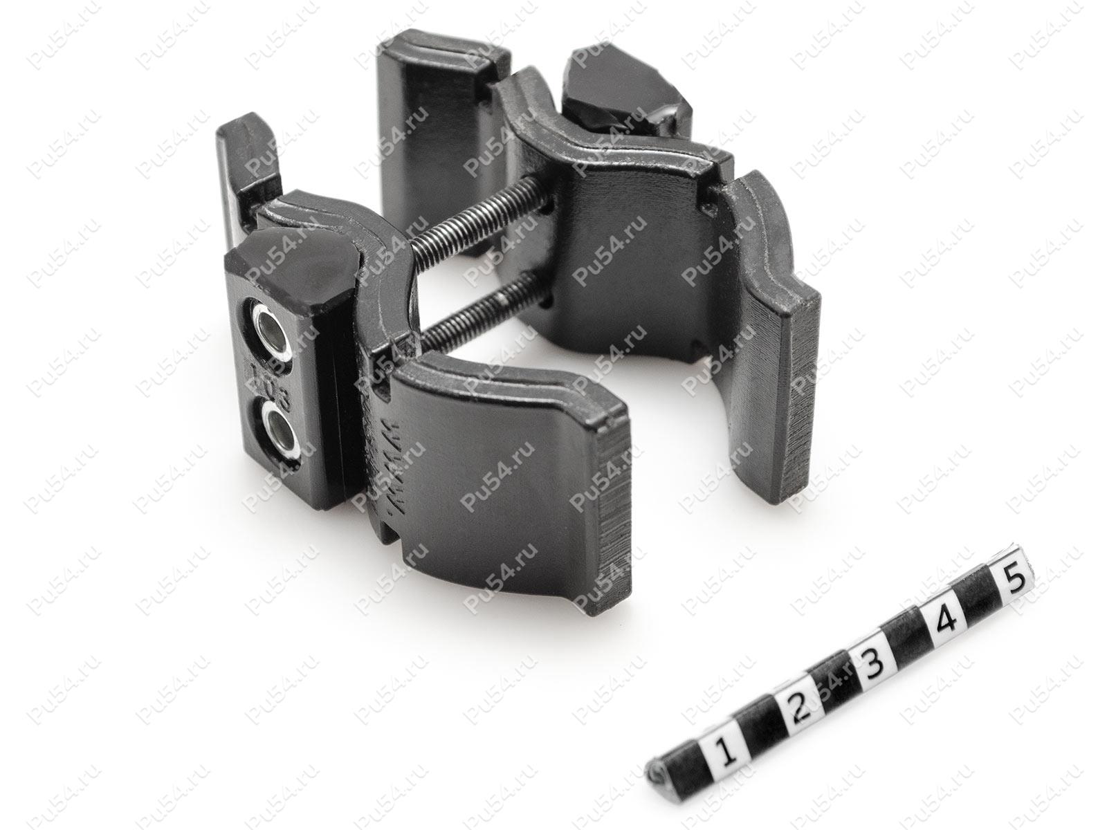 Underbarrel flashlight holder (asymmetrical), Código de product 33-20-1039, Poliuretano, Imagen №1