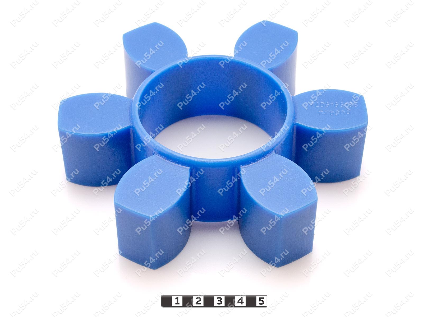 PHE FRC 180 SKF, Desch HRC 180 упругий элемент, эластичный, Código de product 33-99-9076, Poliuretano, PU54/M87/синий, Imagen №1