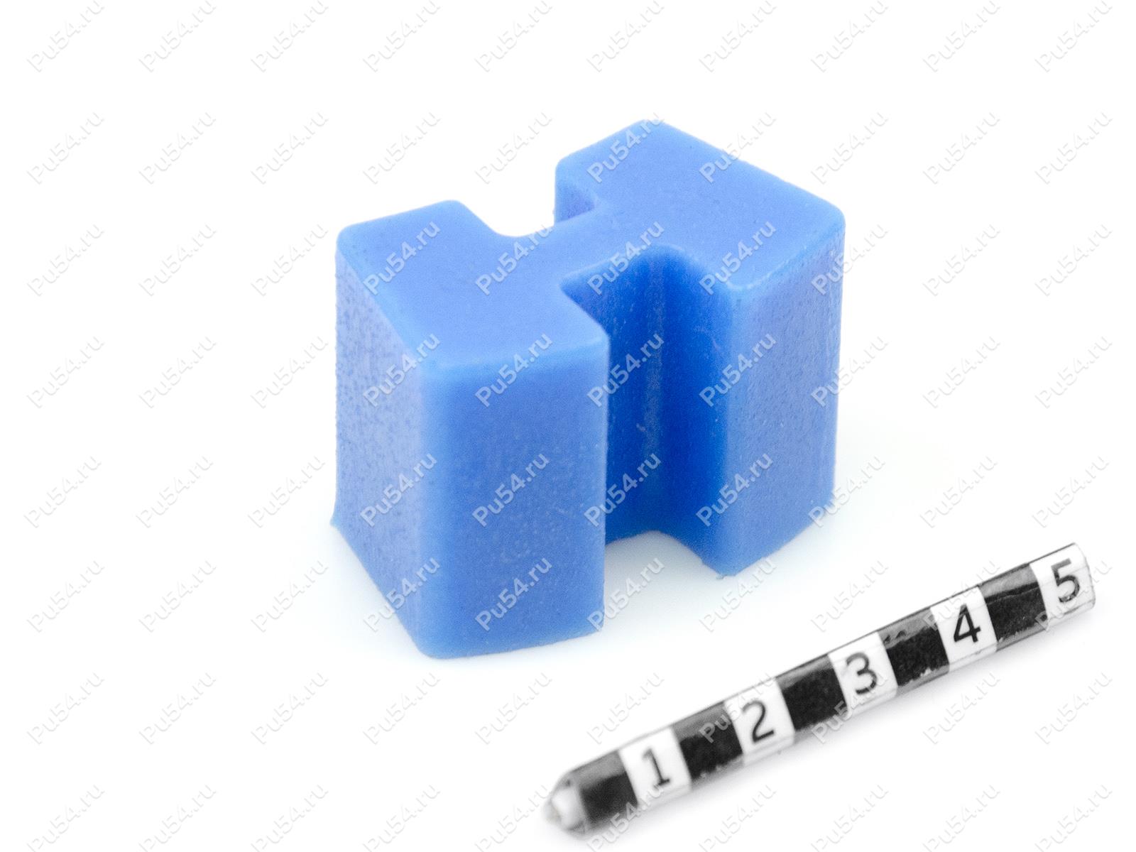 Elastic element for N-Upex, N-Flex coupling (compatible), size 200, Código de product 33-99-9010, Poliuretano, PU54i/K87/синий, Imagen №1