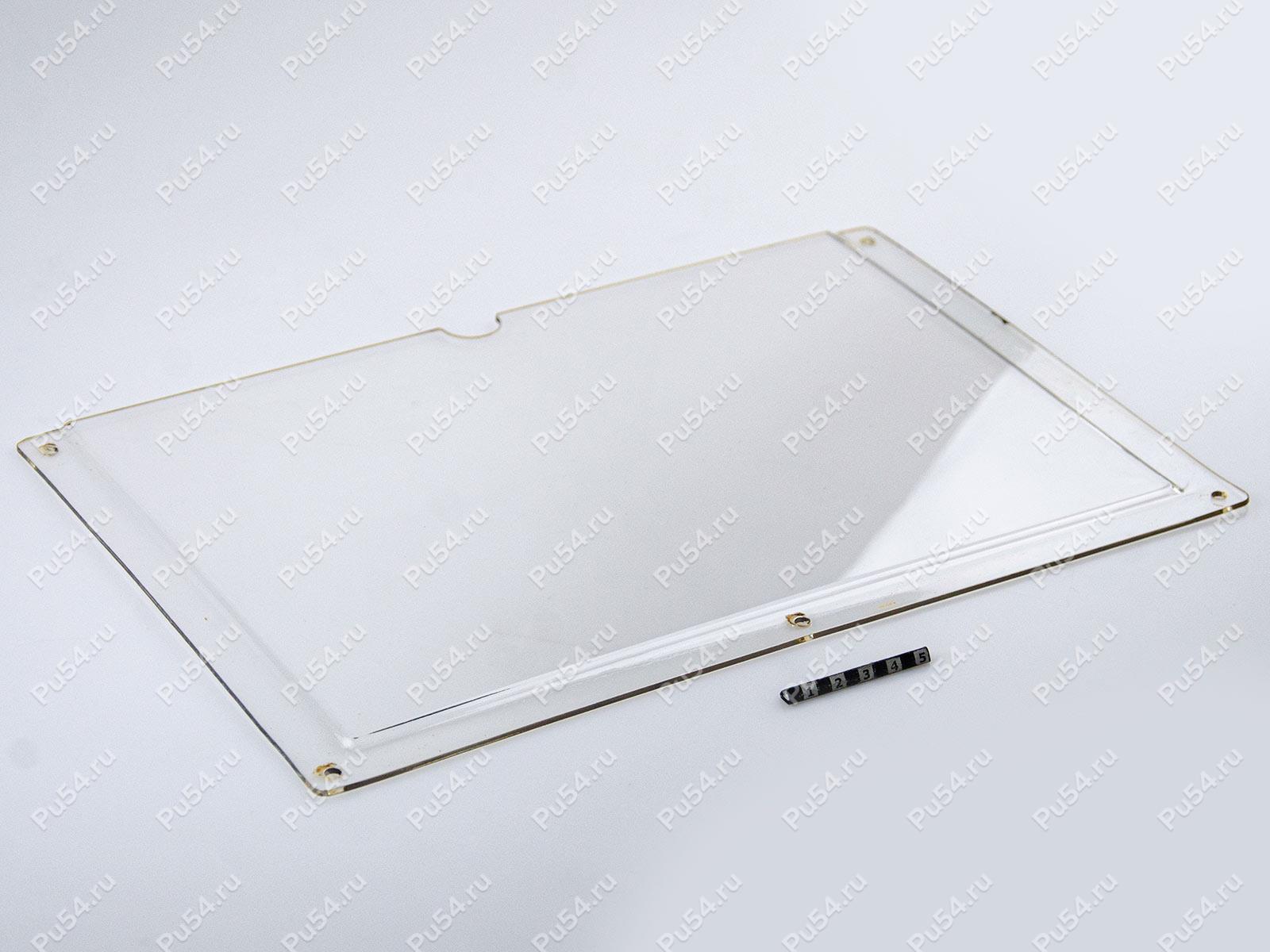Plastic paper shield, A4 (horizontal), Código de product 56-01-502-02, Poliuretano, Imagen №1