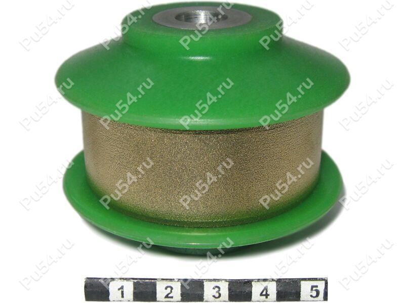 Control arm rear silent block, front suspension (sectional), Código de product 2-16-517, Poliuretano, Imagen №1