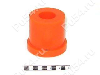 Spring bushing UAZ 3160, Código de product 14-10-004, Poliuretano, PU54/M87/azul, Imagen №1