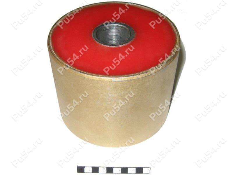 Rod silent block, semitrailer, Código de product 31-06-047, Poliuretano, Imagen №1