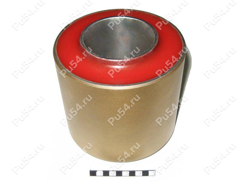 Rod silent block, semitrailer, Código de product 31-06-049, Poliuretano, Imagen №1
