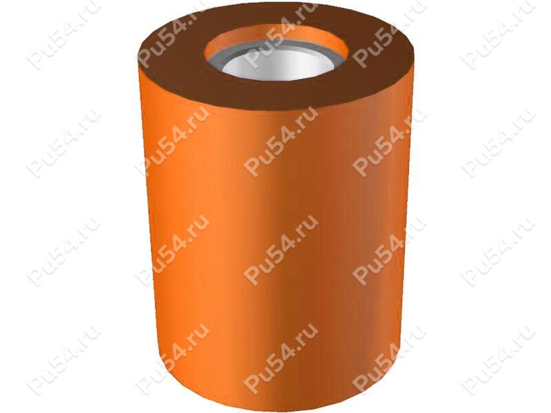 Six-wheel truck silent block (wheel axle fixation), Código de product 31-06-051, Poliuretano, Imagen №1