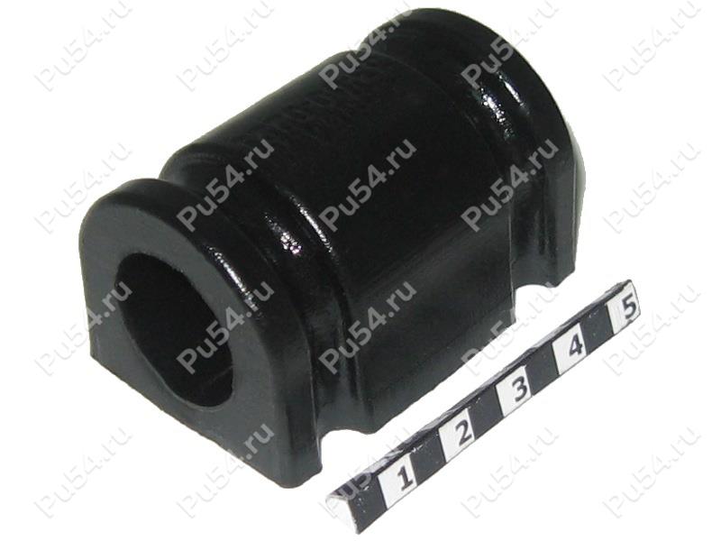 Dissected bushing for 33-20-022 of all variants, Código de product 33-00-0221, Poliuretano, PU54/M71/negro, Imagen №1