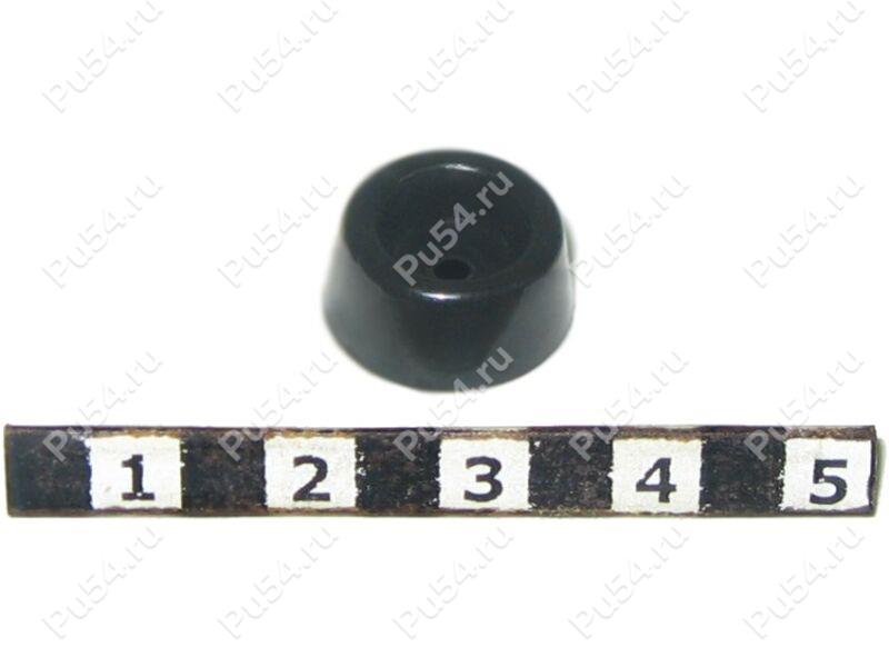Pata de dispositivo, Código de product 33-00-029, Poliuretano, PU54/M80/negro, Imagen №1