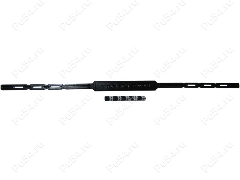 Footstrap, Código de product 33-00-071, Poliuretano, PU54/M71/negro, Imagen №1
