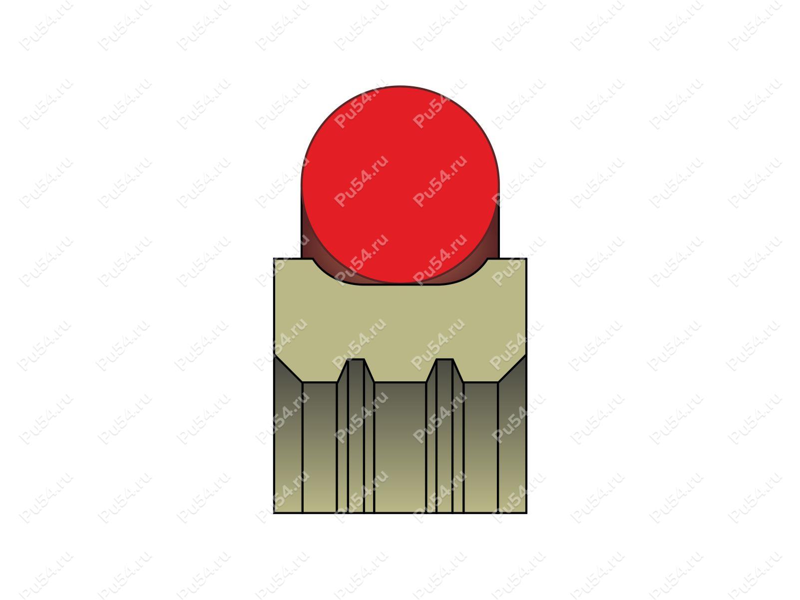 Роторное уплотнение 15x19,9x2,2 аналог K702 KASTAS Roto Glyd Ring, Código de product 70-08-5281, Poliuretano, PTFE+PU87*M, Imagen №1