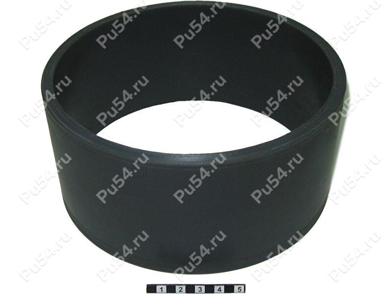 Vendaje (anillo) de un chorro de agua D 170x d 156 x H 78,5, Código de product 55-01-005, Poliuretano, PU54/E98/negro, Imagen №1
