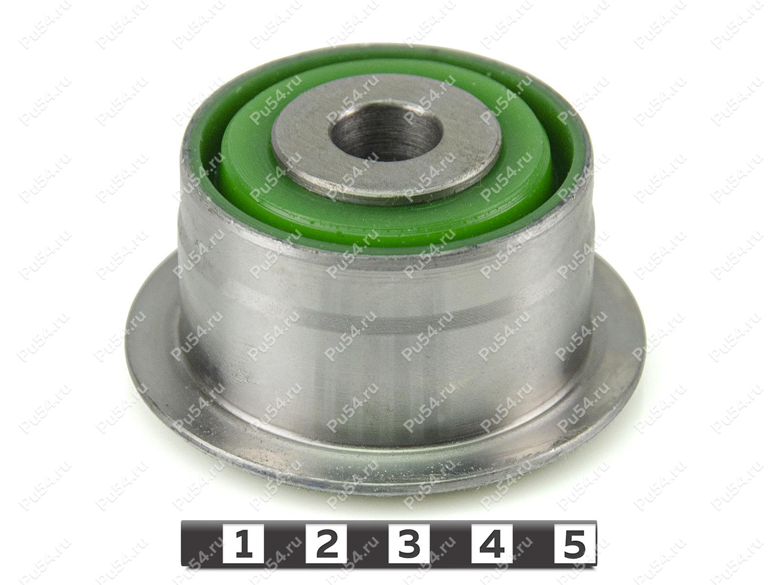 Buje delantero de resorte trasero, Código de product 26-06-0301, Poliuretano, PU54/M80/зеленый, Imagen №1