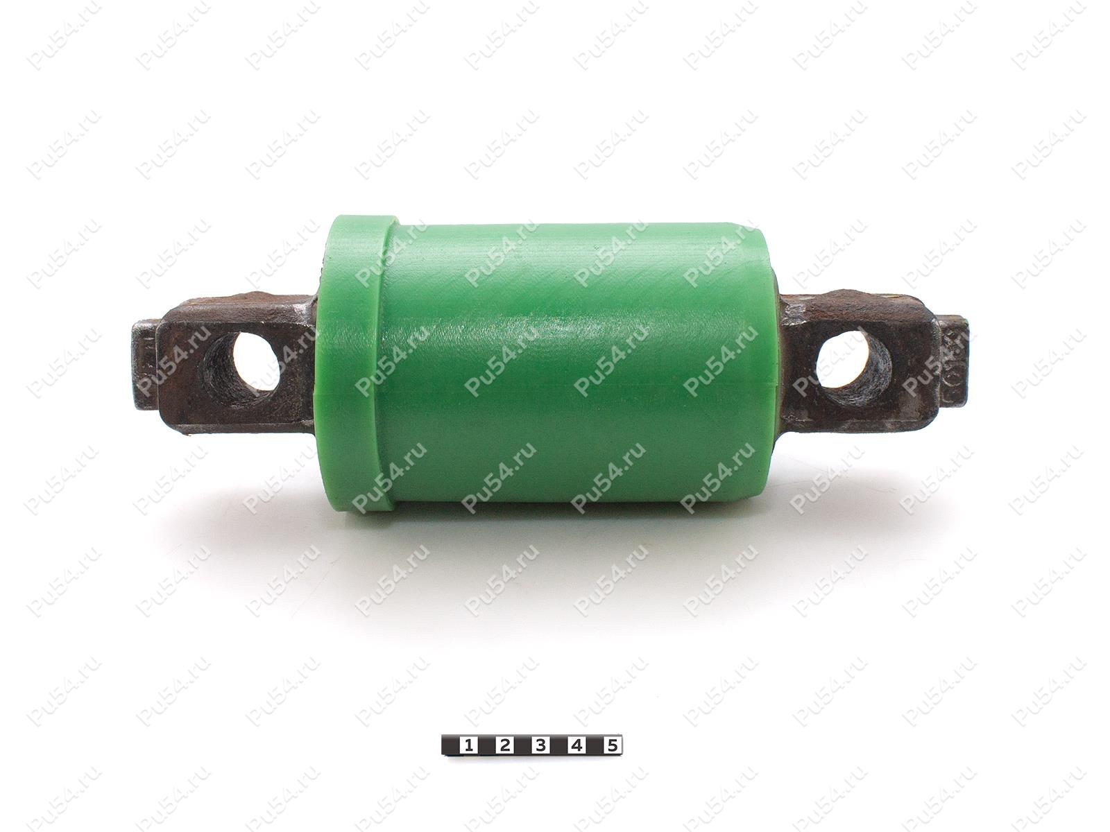 Beam silent block (large), Código de product 331-06-007, Poliuretano, PU54/M80/зеленый, Imagen №1