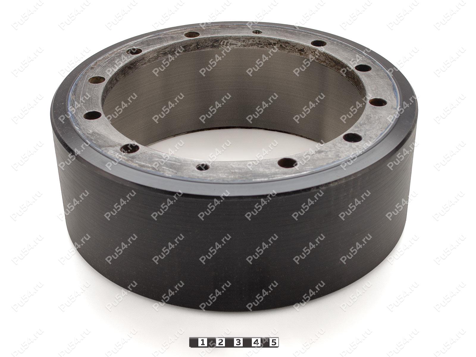 Колесо штабеллера D 235 х d 215 х H 88 (восстановление), Código de product 333-01-1061, Poliuretano, E95/черный, Imagen №1