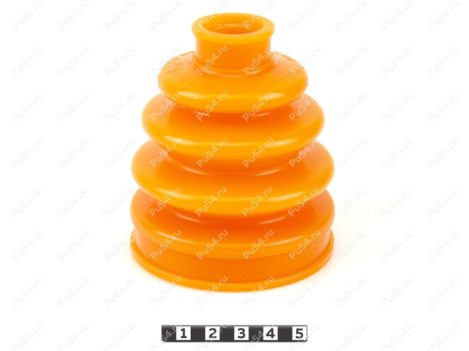 CV-joint dust boot, Código de product 41-05-001, Poliuretano, PU54/E72/rojo, Imagen №1