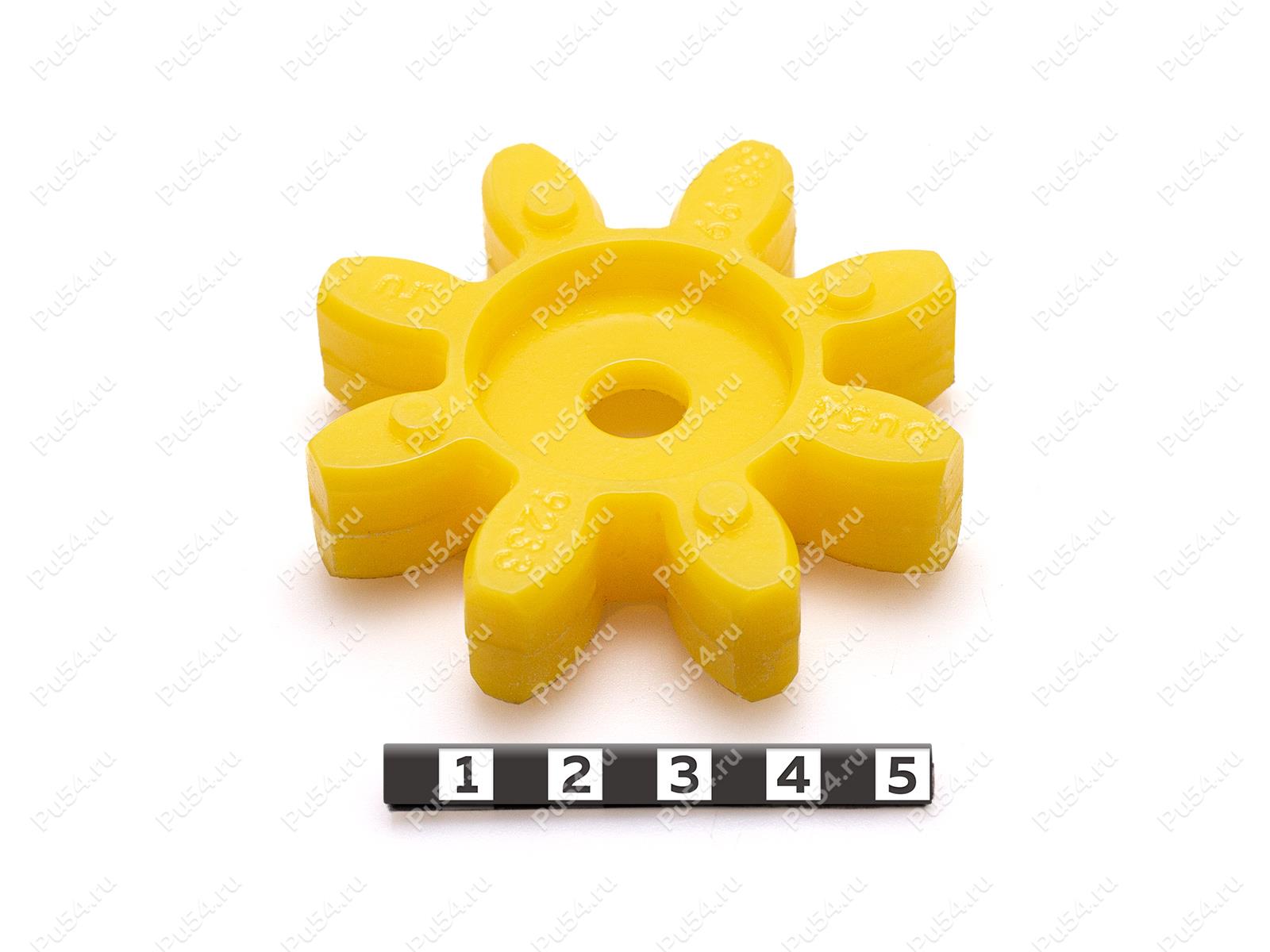 Эластичный элемент муфты ROTEX GS, аналог ROTEX GS 28, Código de product 33-99-9233, Poliuretano, PU54/E98/белый, Imagen №1