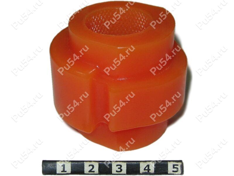 Stabilizer bushing, front suspension, ID=24.8 mm, Código de product 22-01-2193, Poliuretano, PU54i/K72/темно-оранжевый, Imagen №1