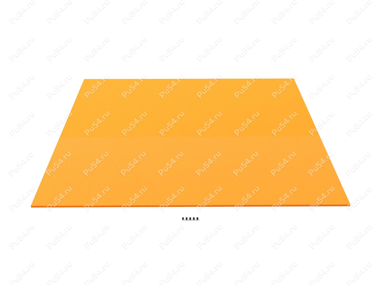 Polyurethane sheet, width 1 meter, thickness 10 mm, Código de product 60-01-010, Poliuretano, PW54/K80/черный, Imagen №1