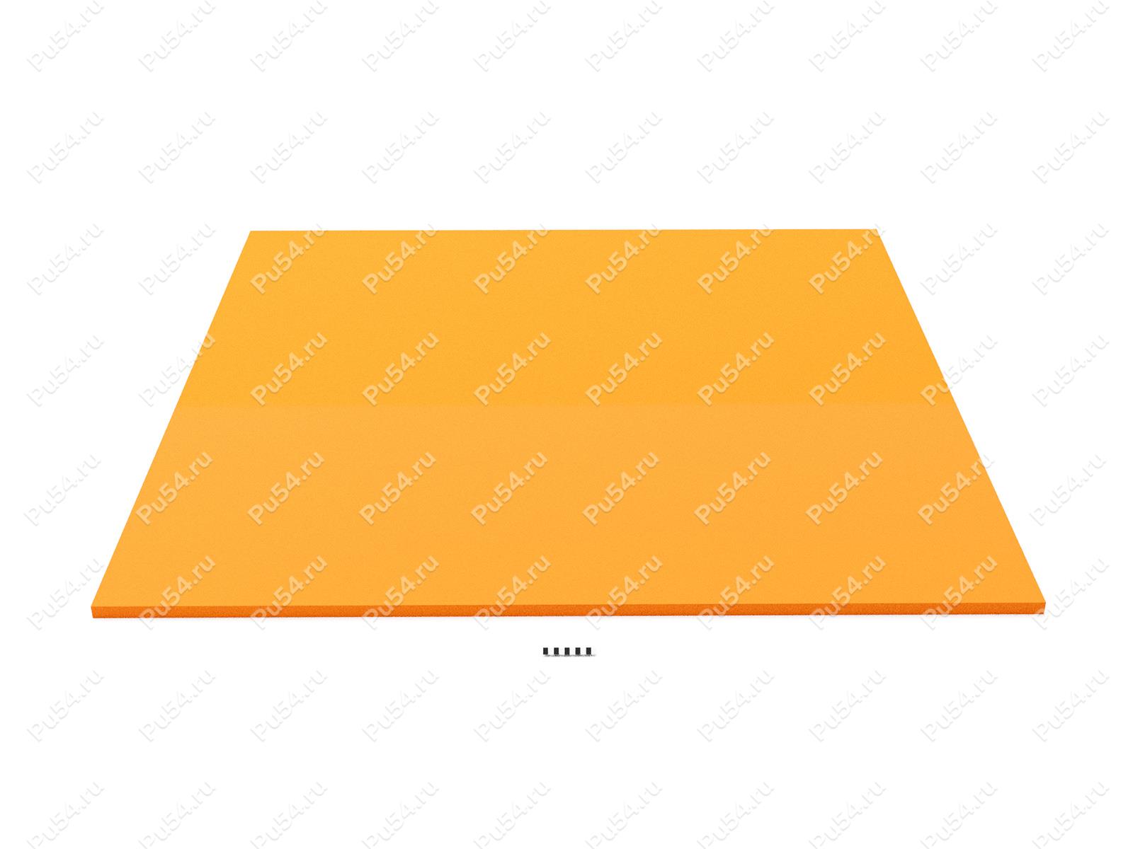 Polyurethane sheet, width 1 meter, thickness 20 mm, Código de product 60-01-020, Poliuretano, PW54/K72/черный, Imagen №1
