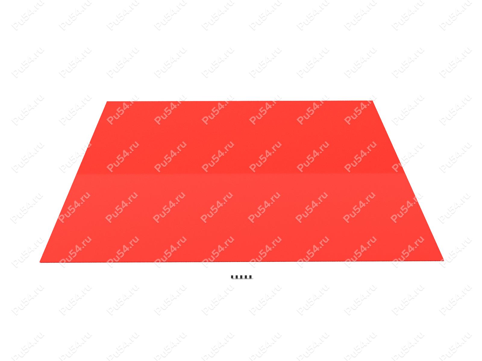 Hoja de poliuretano ancho 1 metro espesor 2mm, Código de product 60-01-002, Poliuretano, PU54i/P55/прозрачный, Imagen №1