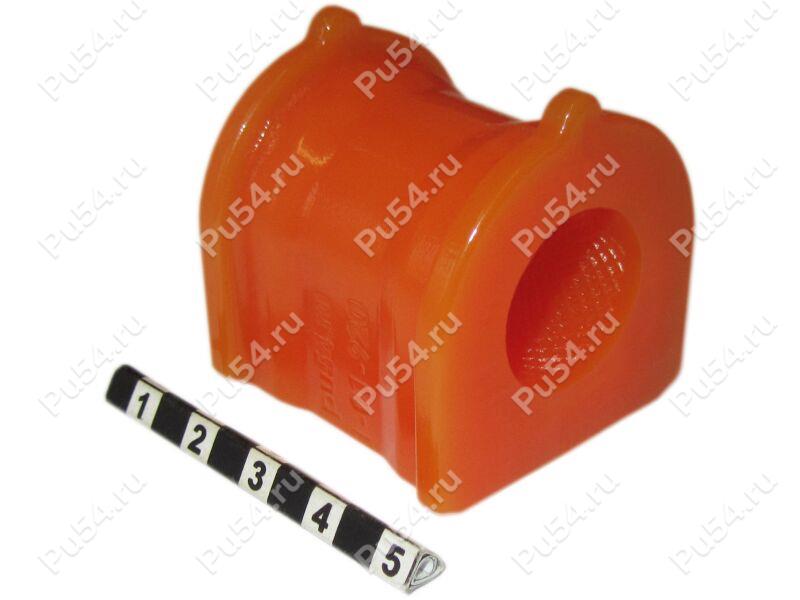 Stabilizer bushing, front suspension,  ID =21 mm, Código de product 1-01-920, Poliuretano, Imagen №1