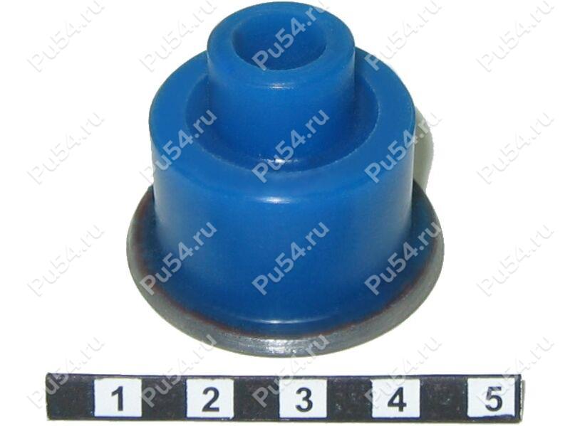 Buje de la barra estabilizadora superior, suspensión trasera, Código de product 1-02-2052, Poliuretano, PU54/M87/синий, Imagen №1