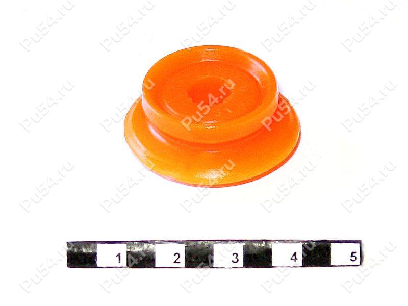 Buje del puntal estabilizadora, Código de product 1-02-520, Poliuretano, PU54/M72/оранжевый, Imagen №1