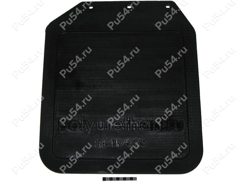 Guardabarros trasero derecho, Código de product 14-19-005, Poliuretano, PU54/M80/negro, Imagen №1